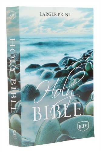 Kjv holy bible larger print - bible,,