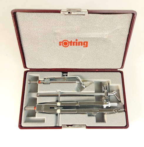 Rotring master bow compass set - master,