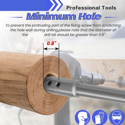 Forstner drill extension rod - drill,