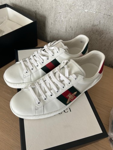 Genuine gucci white - genuine,