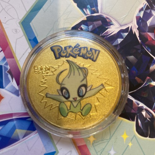 Pokemon celebi gold - celebi,