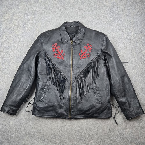 Vintage echtes leder - leder, leather