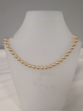 Vintage Faux Pearl Choker