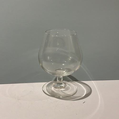 Clear glass stemmed - glass,