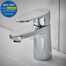 Hansgrohe Vernis Blend Bathroom Mini Mono Basin Mixer Tap Single Lever Chrome