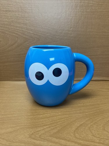 Cookie monster big blue - cookie, coffee