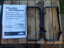 KTM Hard Equipment Radiator Guards /Frames  400 525 EXC SXF 2004 - 2007