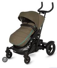 Micralite TWOFOLD pushchair and CARRYCOT EVERGREEN Baby Toddler