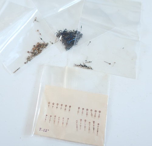 Vintage watchmakers spares
