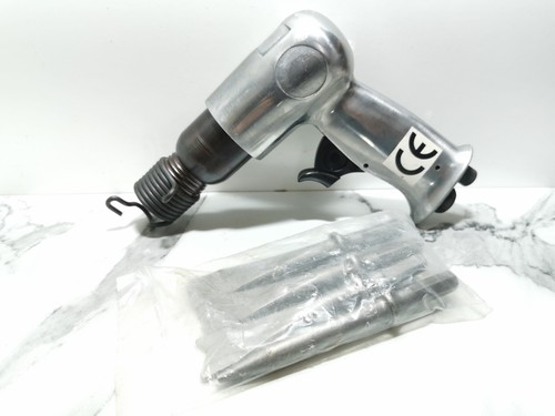 Quick change air chisel - change,