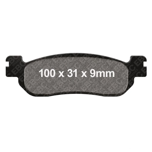 Pair ebc brake - pair, sp
