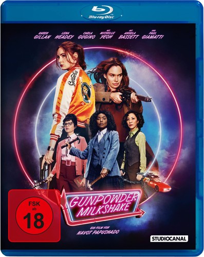 Gunpowder milkshake - gunpowder, (blu-ray)