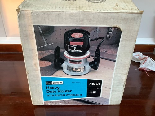 Sears craftsman router - sears,