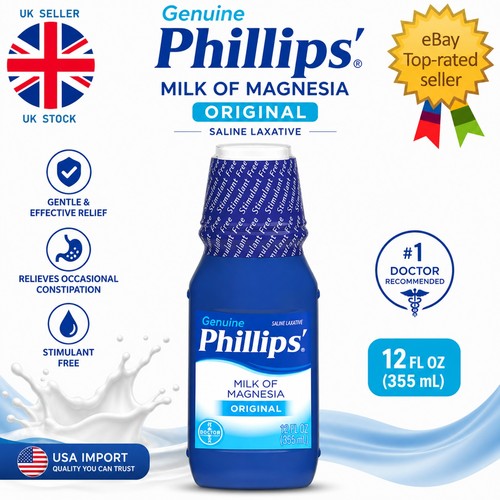 Phillips milk magnesia - phillips,