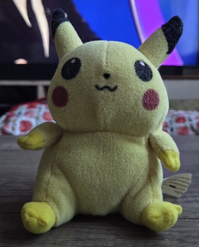 Pikachu pokémon soft toy - pokémon,