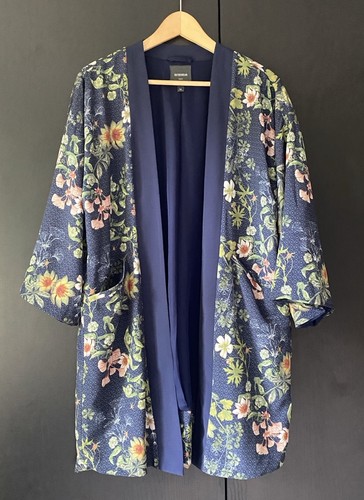 Next navy botanical - next, print