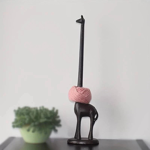 1pc metal giraffe - 1pc,