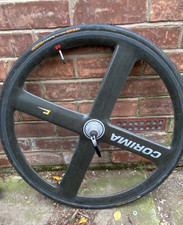 CORIMA 4 spoke carbon wheel tubular very good