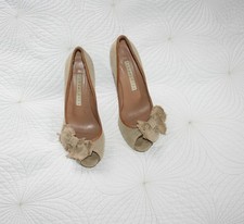 Pura Lopez Ladies Very Pretty & Feminine Shoes Heels Sz UK 5 / 38