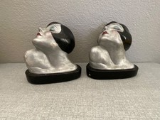 1920s Two Art Deco  Woman