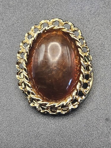 0275 vintage gold tone faux - #0275,