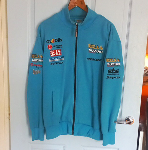 Rizla suzuki blue - blue, zip-up