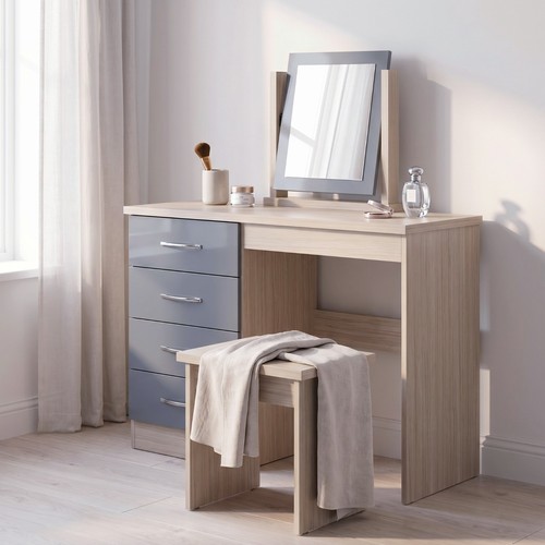 Nevada dressing table set with - table,