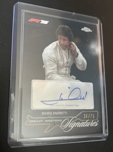 2025 topps chrome mario - chrome,
