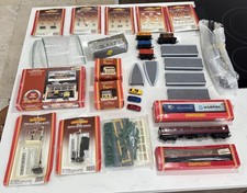 Huge lot of hornby railways