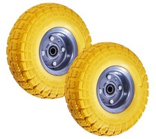 2PC 10" Sack Truck Wheel Solid