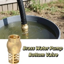 Brass Foot Valve Robust With