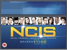 NCIS Seasons 1-13 [DVD]: FREE