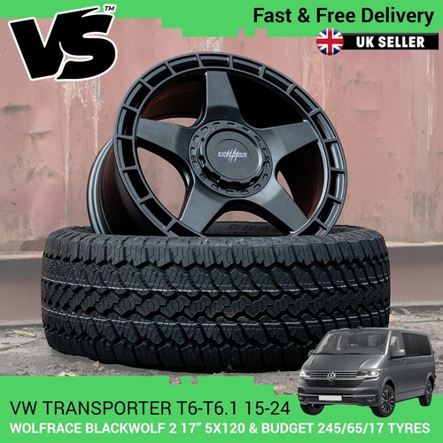 For 1 wolfrace black - vw,