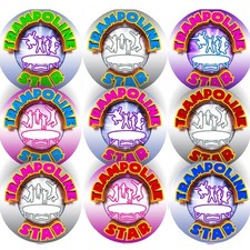 144 Trampoline Star 30 mm