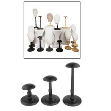 Wig Stand WOODen Hat Display