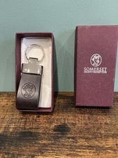 Somerset Cricket Club Souvenir Keyring - T20 - England V South Africa - Boxed