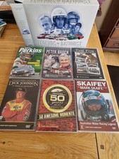 LEGENDS OF BATHURST COLLECTORS GIFT SET DVD BOX SET V8 SUPERCARS TOURING CARS