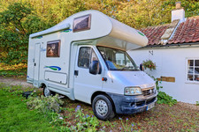 2003 Fiat Louis Lagan 56,671 Miles  MOT Oct 2026 Motorhome Campervan