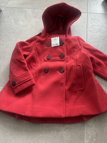 Next brand girls new coat - coat, age
