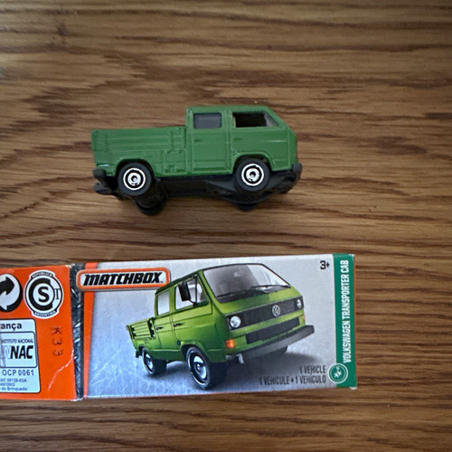 Matchbox transporter crew - vw,