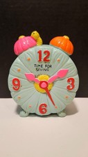 Vintage Tilso Japan Clock