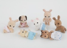 Sylvanian Baby Figure Bundle -