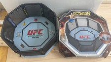 Ultimate Fighter Octagon Playset Jakks Pacific MMA UFC CAGE RING complete figure