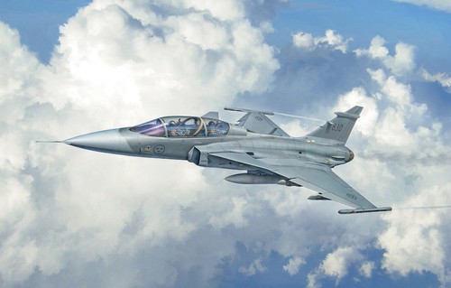 Italeri jas 39 gripen - jas,