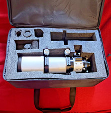 Astrograph Altair Starwave Ascent Triplet 80 EDT w/ 0.8x Red/Corrector. nr Mint