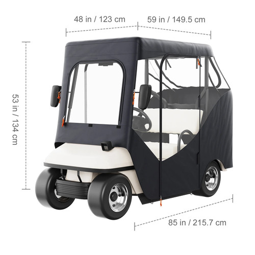 Golf cart cover waterproof - golf,