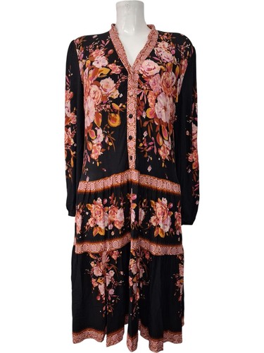 Monsoon floral midi dress - monsoon,