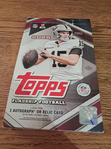 2026 topps flagship football - topps,