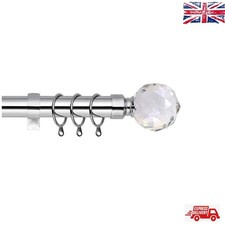 Complete Curtain Pole Set with