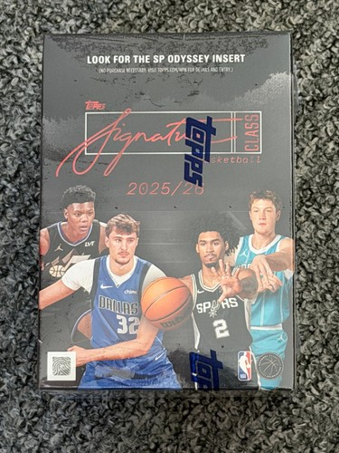 2025 topps signature class - signature,